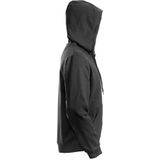 Snickers 2801 Classic Zip Hoodie Zwart maat 3XL