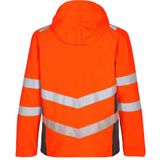 F. Engel 1146 Safety Shell Jacket Orange/Anthracite