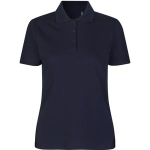 Pro Wear by Id 0587 Poloshirt biologisch kantoen| dames Marine maat XS