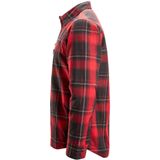 Snickers 8522 Isolerend shirt Chilirood/Zwart maat XS