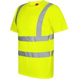 Engel - Safety T-shirt - Hi-vis Yellow - Met Borstzak - EN ISO 20471 Klasse 2