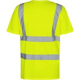 Engel - Safety T-shirt - Hi-vis Yellow - Met Borstzak - EN ISO 20471 Klasse 2