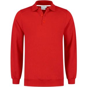 Santino Ramon Polosweater Red