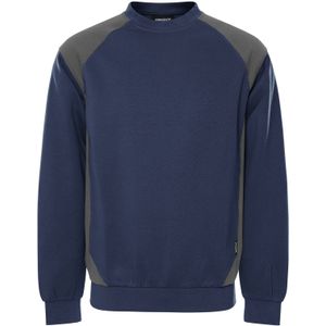 Fristads Sweater 7148 GSM Marineblauw/Grijs