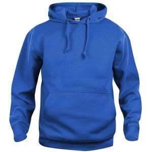 Clique Basic hoody Kobalt maat XL