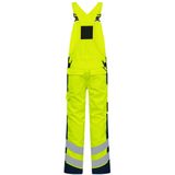 Engel - Safety+ - Amerikaanse Overall - Hi-vis Yellow / Blue Ink