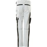 Mascot Unique Broek 18688-230 - wit/donkerantraciet