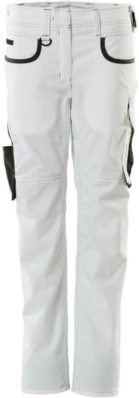 Mascot Unique Broek 18688-230 - wit/donkerantraciet