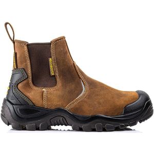 Buckler Boots BSH006BR Buckshot 2 S3 Instapper Bruin