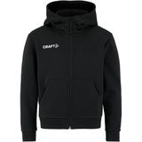 Craft - Community FZ Hoodie - Polyester/Katoenmix - Moderne Hoodie - Atletische Snit