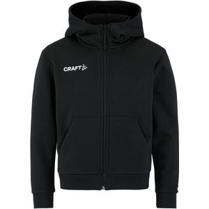Craft - Community FZ Hoodie - Polyester/Katoenmix - Moderne Hoodie - Atletische Snit