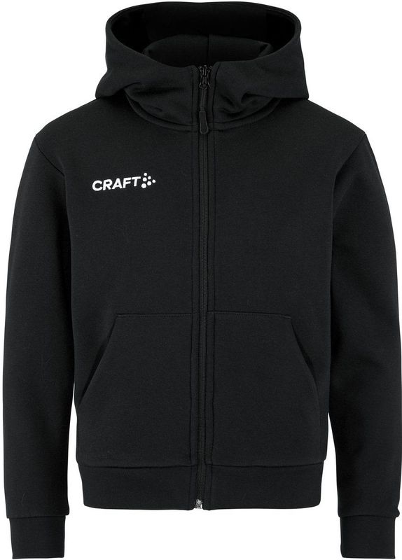 Craft - Community FZ Hoodie - Polyester/Katoenmix - Moderne Hoodie - Atletische Snit