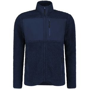 Santino Brooklyn Sherpa Fleecejack Navy