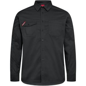 F Enge45-178 Poloshirt Antraciet