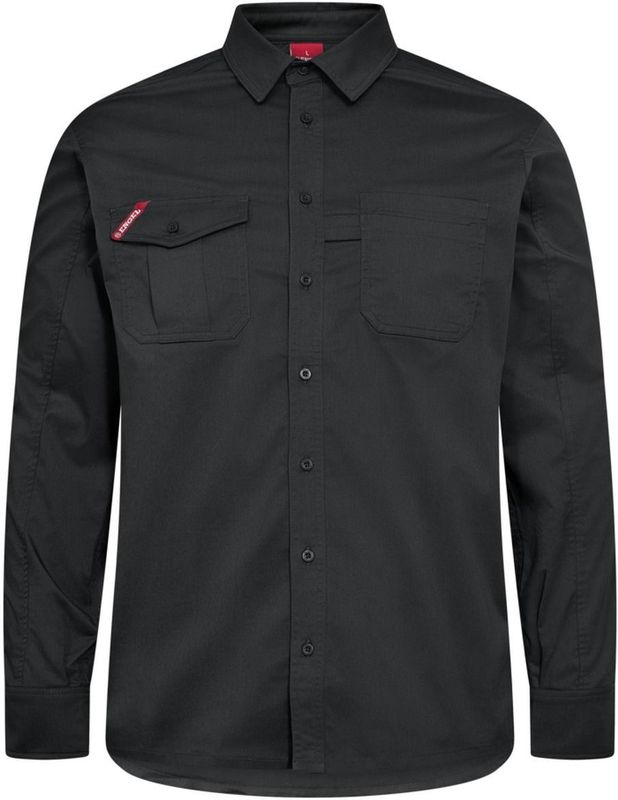 F Enge45-178 Poloshirt Antraciet