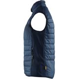Blåkläder 3864-2030 Dames bodywarmer gevoerd Donker marineblauw maat M