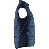 Blåkläder 3864-2030 Dames bodywarmer gevoerd Donker marineblauw maat M