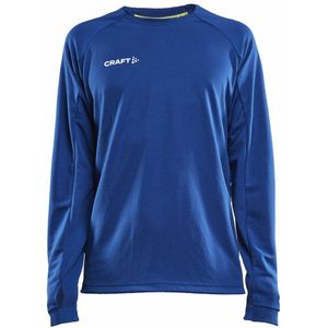 Craft - Evolve Crew Neck - Heren Training Jersey - Club Cobolt