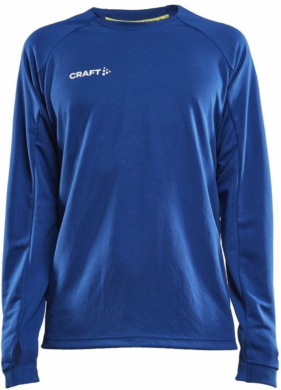 Craft - Evolve Crew Neck - Heren Training Jersey - Club Cobolt