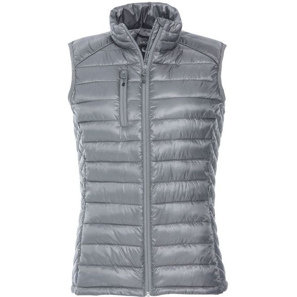 Clique Hudson Ds Bodywarmer Grijs maat M