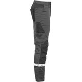 Projob 7508 Stretchbroek Met Kniezakken Heren Grijs/Zwart maat C48