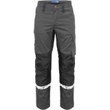 Projob 7508 Stretchbroek Met Kniezakken Heren Grijs/Zwart maat C48