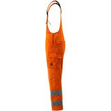 Mascot 16869-860 Amerikaanse overall met kniezakken Hi-Vis Oranje