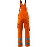 Mascot 16869-860 Amerikaanse overall met kniezakken Hi-Vis Oranje