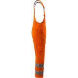 Mascot 16869-860 Amerikaanse overall met kniezakken Hi-Vis Oranje