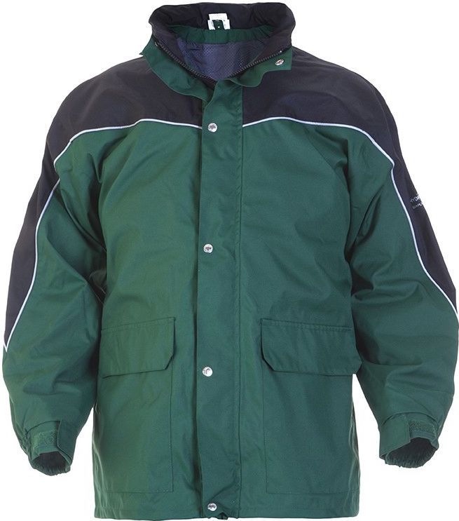 Hydrowear Uitwijk Parka Groen/Zwart maat L