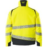 Mascot 19435-231 Winterjas Hi-Vis Geel/Donkermarine maat L