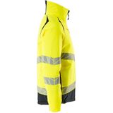 Mascot - 19435-231 - Winterjas - Hi-Vis Geel/Donkermarine - Ademend, Winddicht, Waterafstotend
