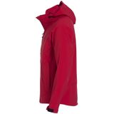 Clique Milford Softshell Rood
