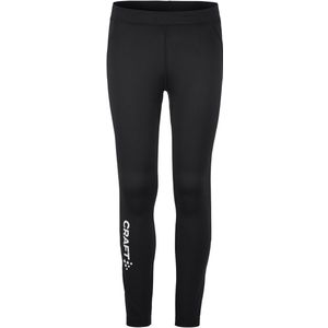Craft Rush 2.0 Tight Kinderen - Zwart | Maat: 134/140