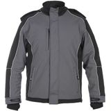 Hydrowear Vaals Wintersoftshell Grijs/Zwart maat XXS