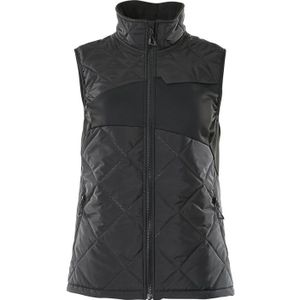 Mascot 18075-318 Dames Thermobodywarmer Zwart maat 5XL