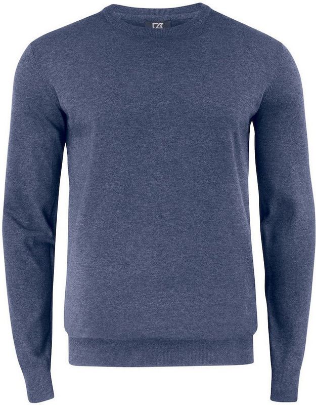 Cutter & Buck - Oakville Crewneck - Gebreide Trui - Heren