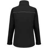 Tricorp 402009 Softshell Luxe Dames Zwart