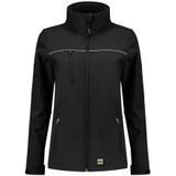 Tricorp 402009 Softshell Luxe Dames Zwart