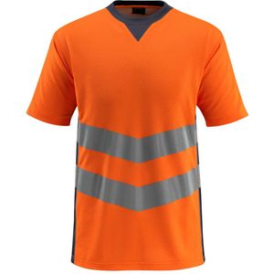 Mascot 50127-933 T-shirt Hi-Vis Oranje/Donkermarine maat L