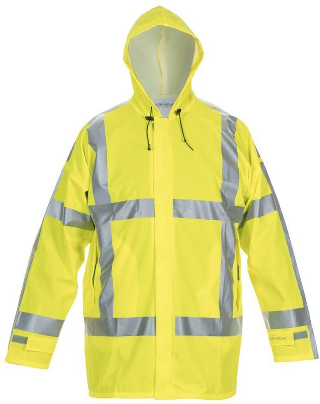 Hydrowear Nice Regenjas Fluor Geel maat S