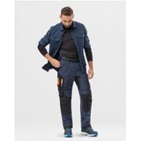 Snickers 6310 LiteWork 37.5® Werkbroek Marineblauw/Zwart maat 160