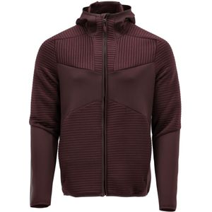 Mascot 22603-681 Fleece capuchontrui met rits Bordeaux maat M