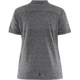 Craft Core Blend Polo Shirt Dames Dark Grey Melange