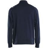Blåkläder 3453-1762 sweatshirt met hele rits Marineblauw maat 4XL