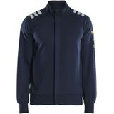 Blåkläder 3453-1762 sweatshirt met hele rits Marineblauw maat 4XL