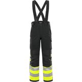 Fristads High vis winterbroek klasse 1 2681 GLPS Hi-Vis Geel/Zwart maat S