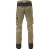 Fristads Broek 2555 STFP Khaki/zwart