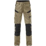 Fristads Broek 2555 STFP Khaki/zwart