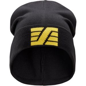 Snickers 9035 S Beanie Zwart/Geel